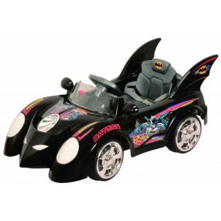 6V Batman Batmobile Ride on Car