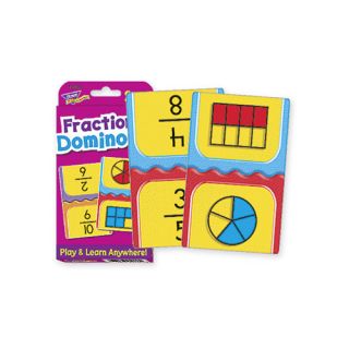 Challenge Cards Fractions Domino
