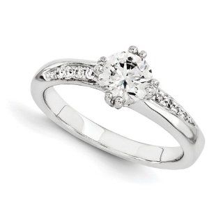 14kw Engagement Polished Mounting Engagement Rings Jewelry