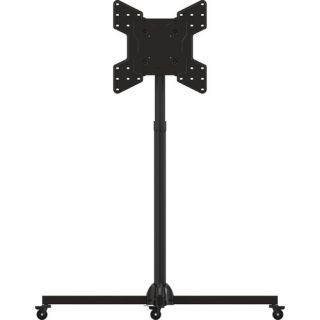 Portable Floor Stand with Protective Case for 32 to 55 Screens