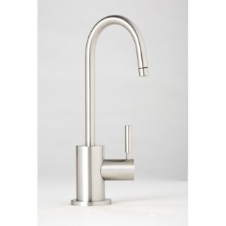 Parche One Handle Single Hole Hot Water Dispenser Faucet with Lever