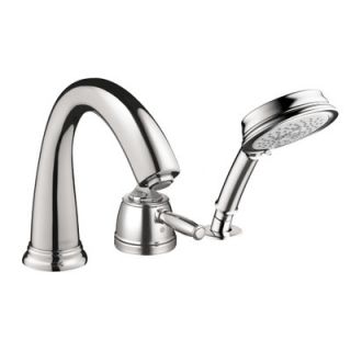 Hansgrohe Swing C Single Handle Dual Function Roman Tub Faucet and