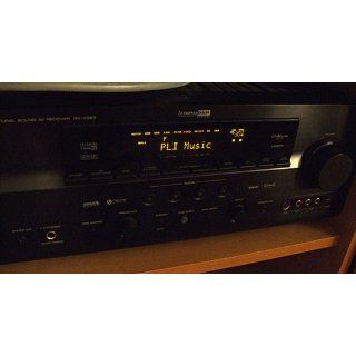 Yamaha RX V663BL 665 Watt 7.2 Channel Home Theater Receiver (Discontinued by Manufacturer) Electronics