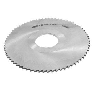 Slitting Slotting Saw Mill Cutter Disc HSS 100 x 2 x 27mm 72 Teeth   Circular Saw Blades  