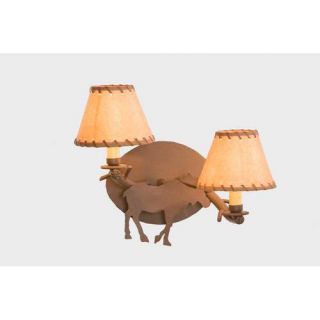 Moose Timber 1 Light Wall Sconce