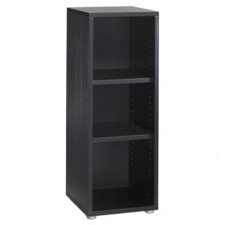 Fairfax Short Narrow 3 Shelf Bookcase