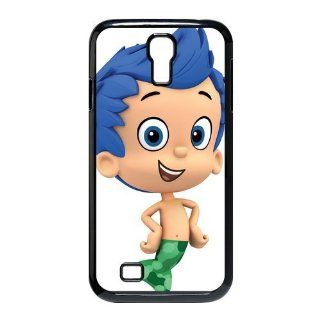Custom Bubble Guppies Cover Case for Samsung Galaxy S4 I9500 S4 688 Cell Phones & Accessories