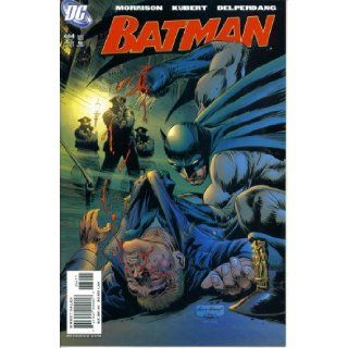 Batman #664  Three Ghosts of Batman (DC Comics) Grant Morrison, Andy Kubert Books