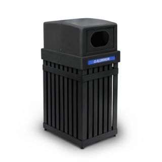 Commercial Zone ArchTec Parkview 25 Gallon Recycling Receptacle