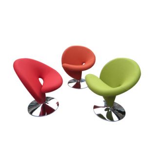 International Design USA Ziggy Swivel Leisure Side Chair