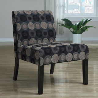 Monarch Specialties Inc. Fabric Slipper Chair