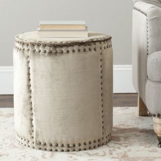 Safavieh Paula Fabric Ottoman