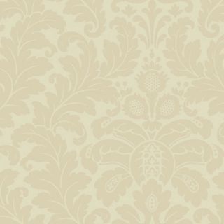 York Wallcoverings Candice Olson Shimmering Details Traditional Damask
