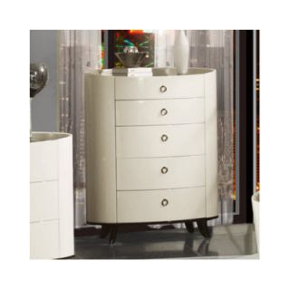 Global Furniture USA Angelica 5 Drawer Chest