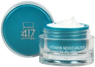 Minus 417 Vitamin Moisturizer For Dry Skin 1.7 oz.  Facial Moisturizers  Beauty