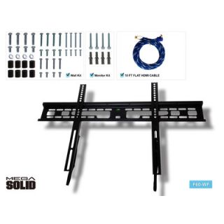 Fixed TV Wall Mount Bracket for 37 to 60 LED, LCD, Plasma Displays