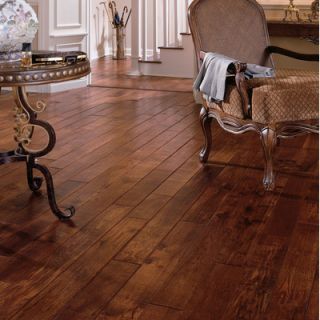 Virginia Vintage 5 Solids Hickory Flooring in Smokehouse