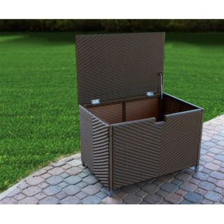 Tortuga Outdoor Stonewick Medium Storage Box