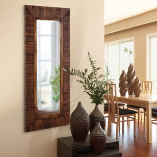 Howard Elliott Timberlane Mirror in Rustic Walnut