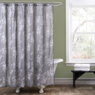 Laura Ashley Home Maiden Lane Cotton Shower Curtain
