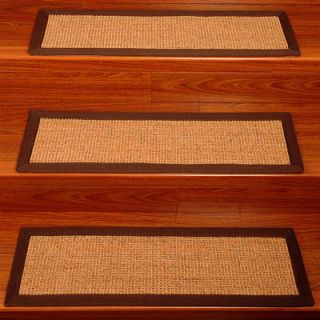 Natural Area Rugs Avenues Contemporary Sisal Stair Tread (Set of 13)