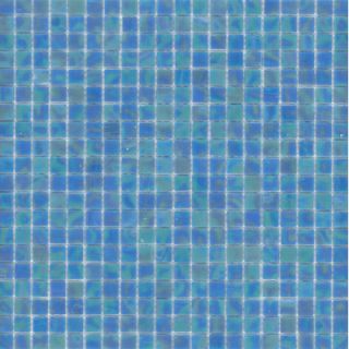 Surfaces Elida Glass 13 x 13 Mosaic in Ocean Reef