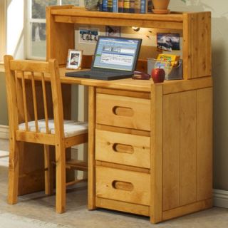 KidKraft Avalon 39.25 W Writing Desk with Hutch and Chair