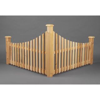 Highwood USA highwood® Pottsville decorative corner picket fence