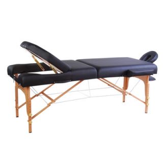 Aosom LLC Soozier 4 Foam Portable Massage Table   3 Fold