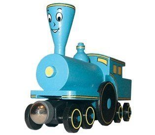 Whittle Shortline RR   The Little Engine that Could   Little Blue Engine Toys & Games