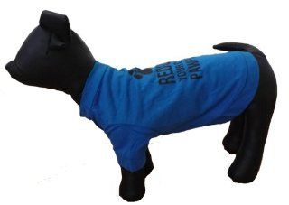 Dog T Shirts S Blue footprints (japan import)  Pet Shirts 