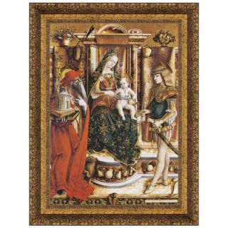 Design Toscano La Madonna della Rondine, 1490 Replica Painting Canvas