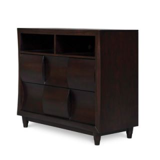 Magnussen Furniture Fuqua 2 Drawer Media Chest