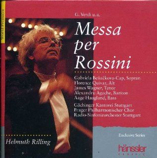 Verdi Messa Per Rossini [World Premiere] Music