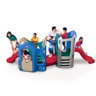 Little Tikes 8 in 1 Adjustable Playground (Colors May Vary) Toys & Games