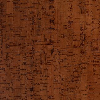 APC Cork Colors 12 Engineered Cork Flooring in Titan Brown