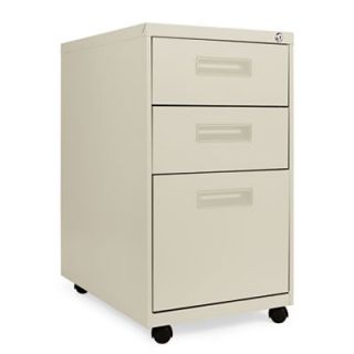 Alera® 23.25 Three Drawer Mobile Pedestal File