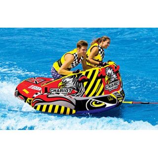 Sportsstuff Chariot Warbird 2 Towable Tube with Optional 4K Tow Rope