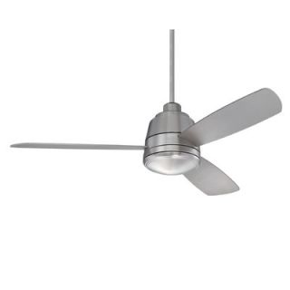 Casablanca Fan 52 Trident 3 Blade Ceiling Fan with Remote