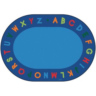 Circletime Alphabet Primary Kids Rug
