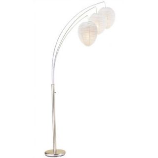 adesso belle arched floor lamp