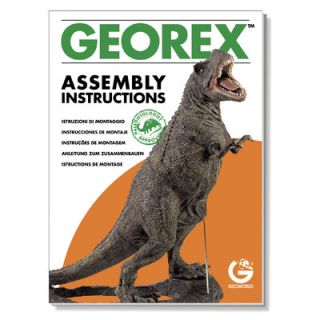 Geo World Georex T Rex Skeleton with Organs and Skin