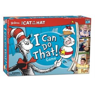 Wonder Forge I Can Do That Games Dr. Seuss Cat in the Hat Card Game