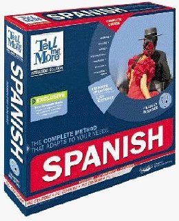 AURALOG TeLL Me More Spanish Premium Edition ( Windows ) Software