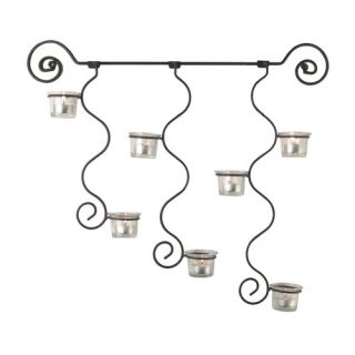 Danya B Curly Wall Sconce Candle Holder
