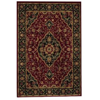 Shaw Rugs Accents Antiquity Garnet Rug