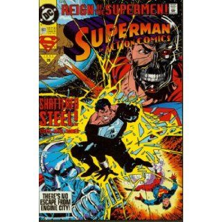 Action Comics #691 Denis & Rodier Reign of Superman Stern Books