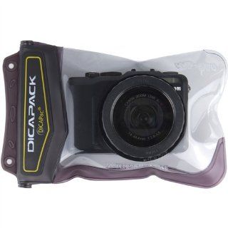 DiCAPac WP570 Underwater Waterproof Case for Large Cameras (like Canon G5/G7/G9 and similar models)  Camera & Photo