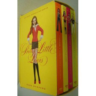 Pretty Little Liars Box Set Books 1 to 4 Sara Shepard 9780061801310 Books