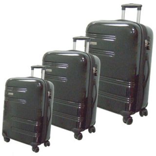 McBrine Luggage 3 Piece Spinner Luggage Set